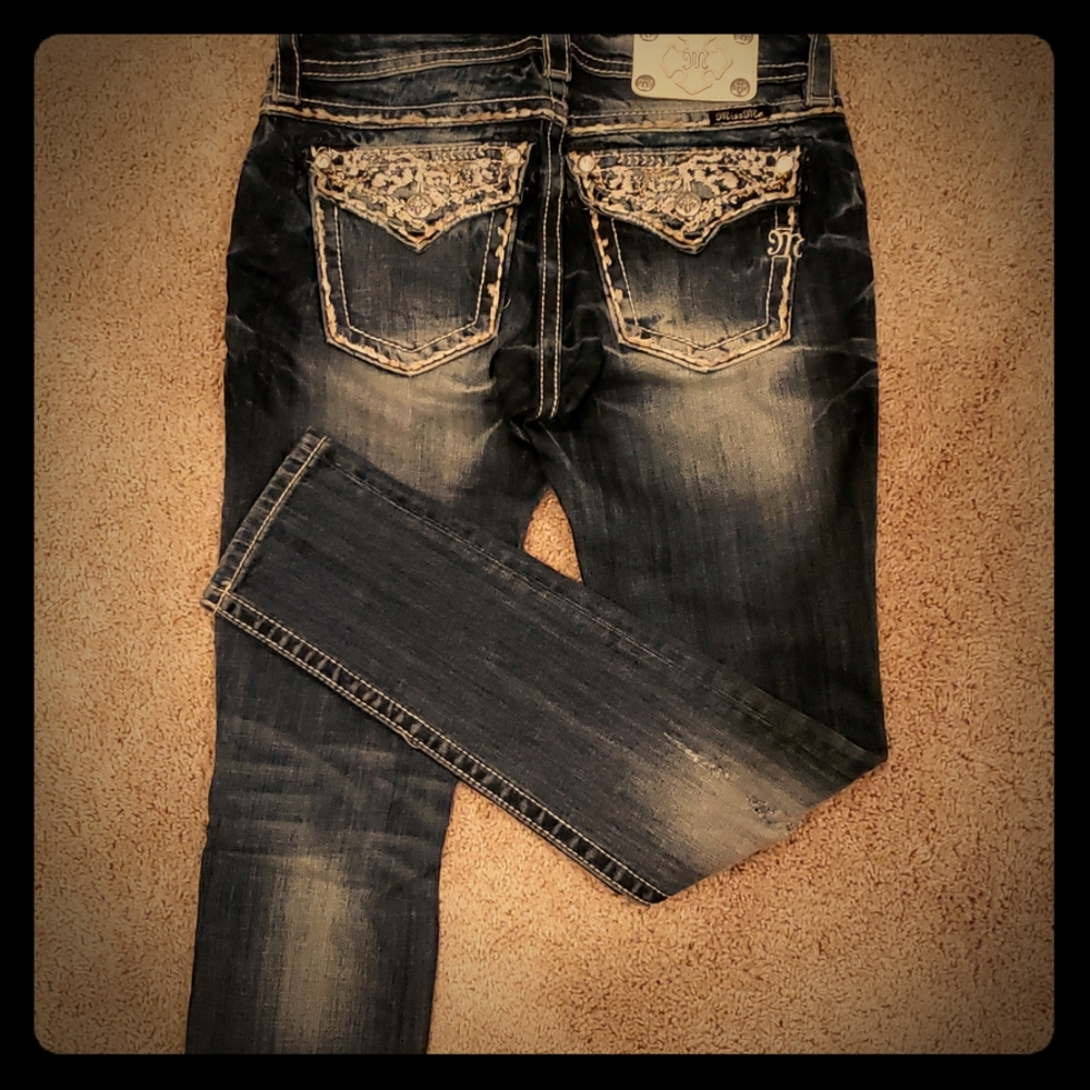Miss Me signature skinny Jean